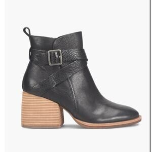 Kork-East Joelle Black Booties – Sz 9.5M